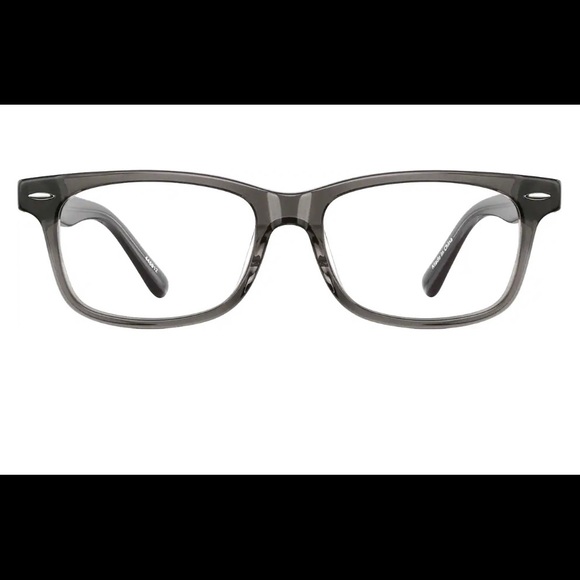 Zenni Tamalpais Eyeglass Frames Grey 445912 - Picture 5 of 6